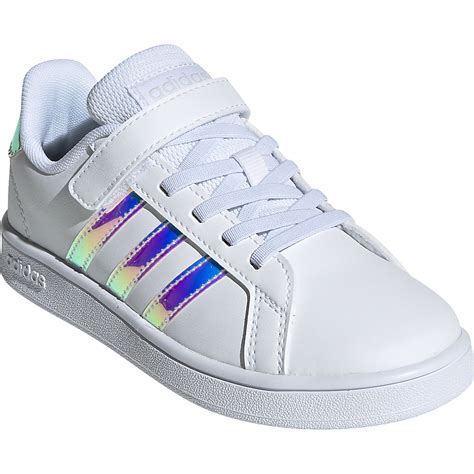 kinder schuhe adidas leder weiß|weiße Sneaker für Kinder .